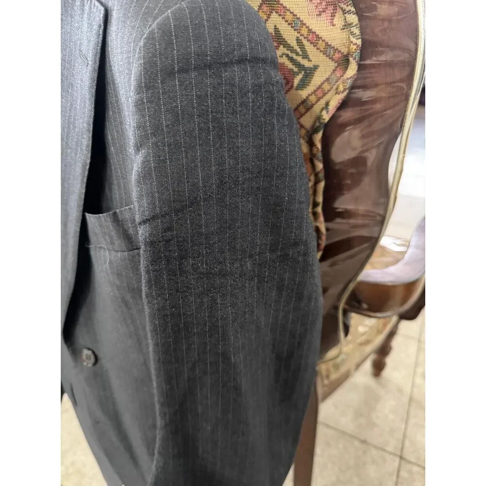 Suitsupply Grey ChalkStripe (Please see photos) - Picture 2 of 12